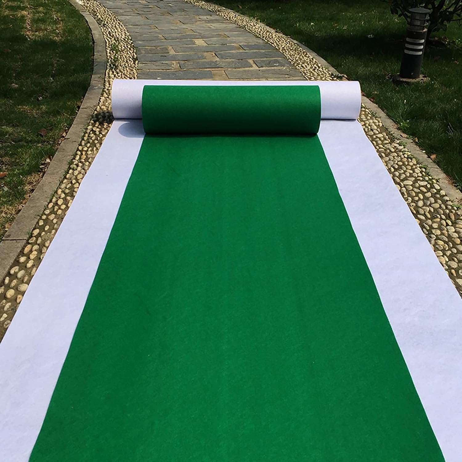 KAMPCO Wedding Carpet Aisle Runner for Indoor Outdoor Events