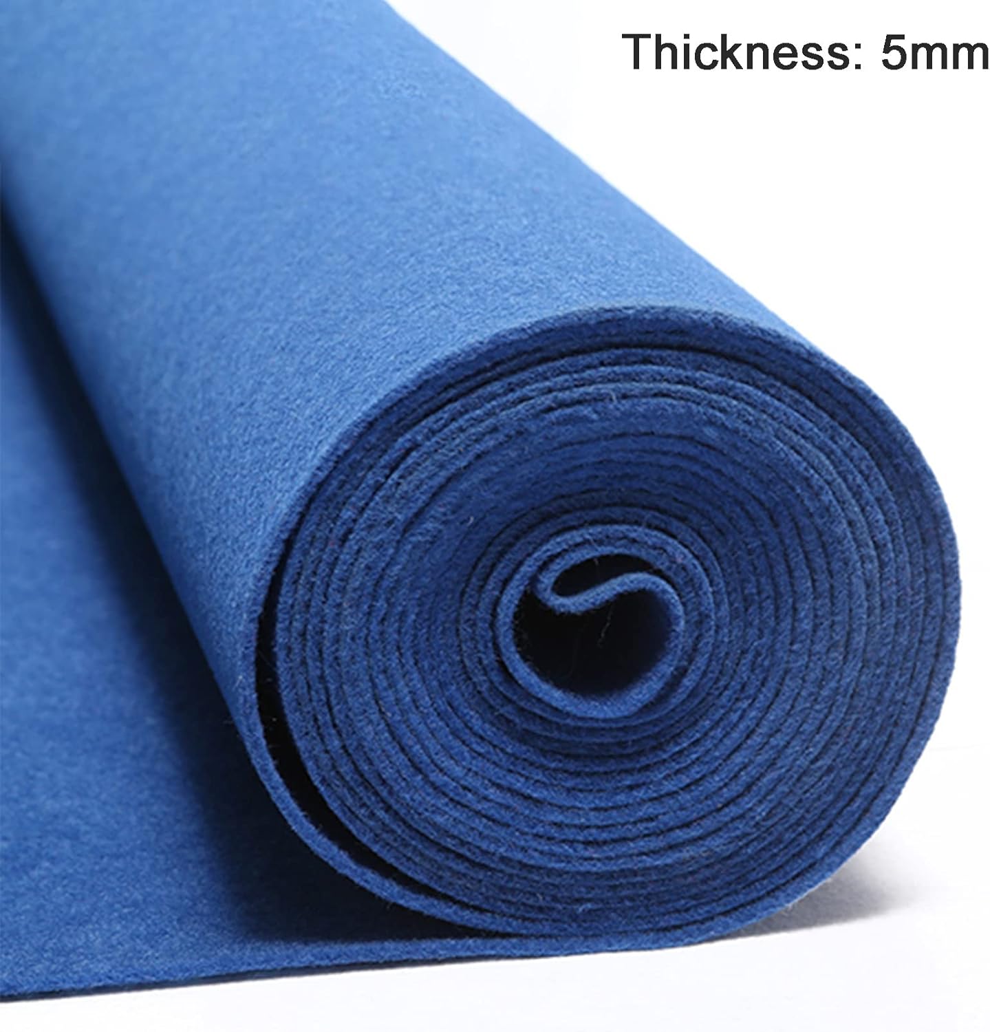 KAMPCO Blue Aisle Runner Carpet Roll 5mm Thickness