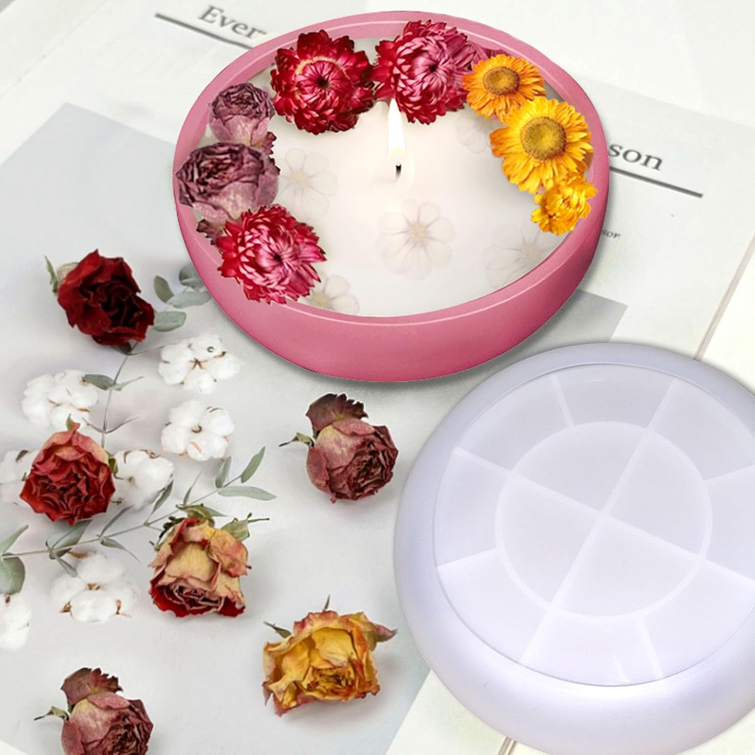 82 Large Resin Bowl Mold for Crafts