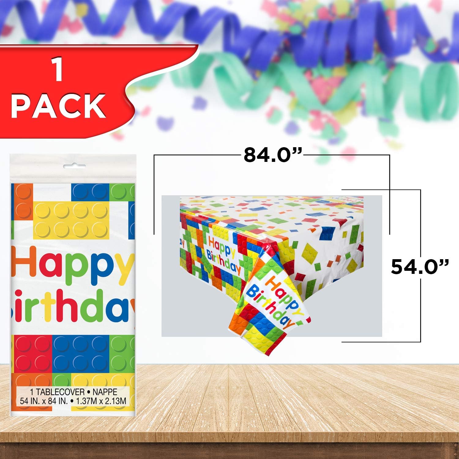 Unique Building Blocks Party Bundle for Kids