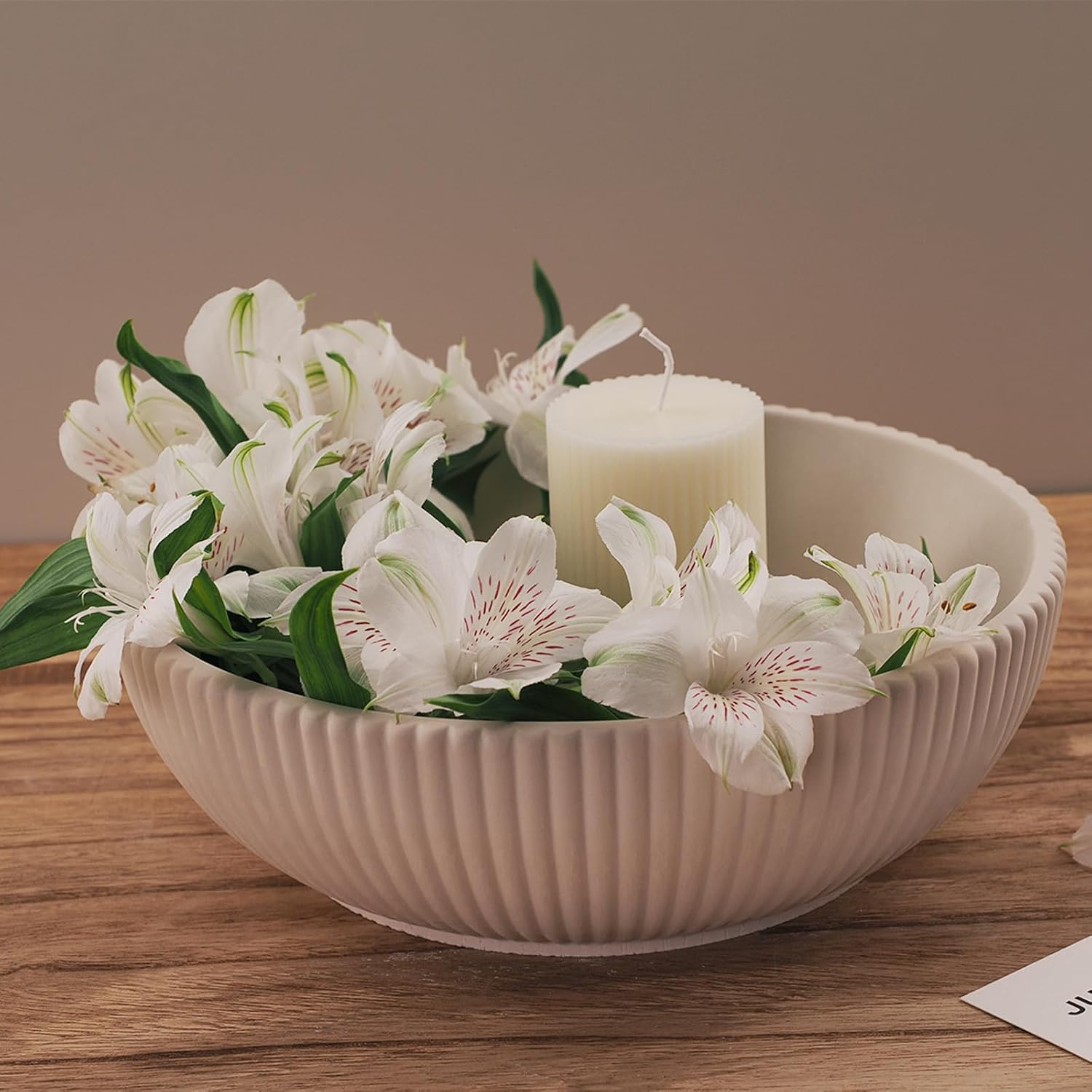 Large Silicone Bowl Mold for Resin Jewelry Candle and Plant Pot