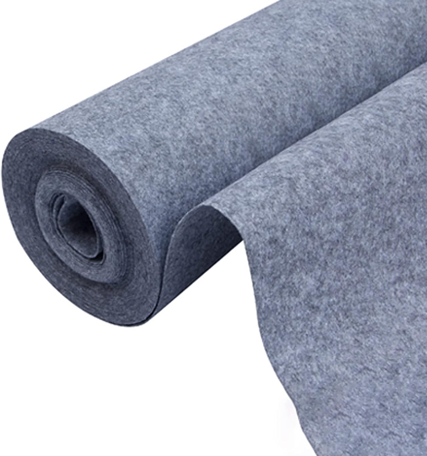 KAMPCO Gray Aisle Runners for Outdoor Weddings and Parties