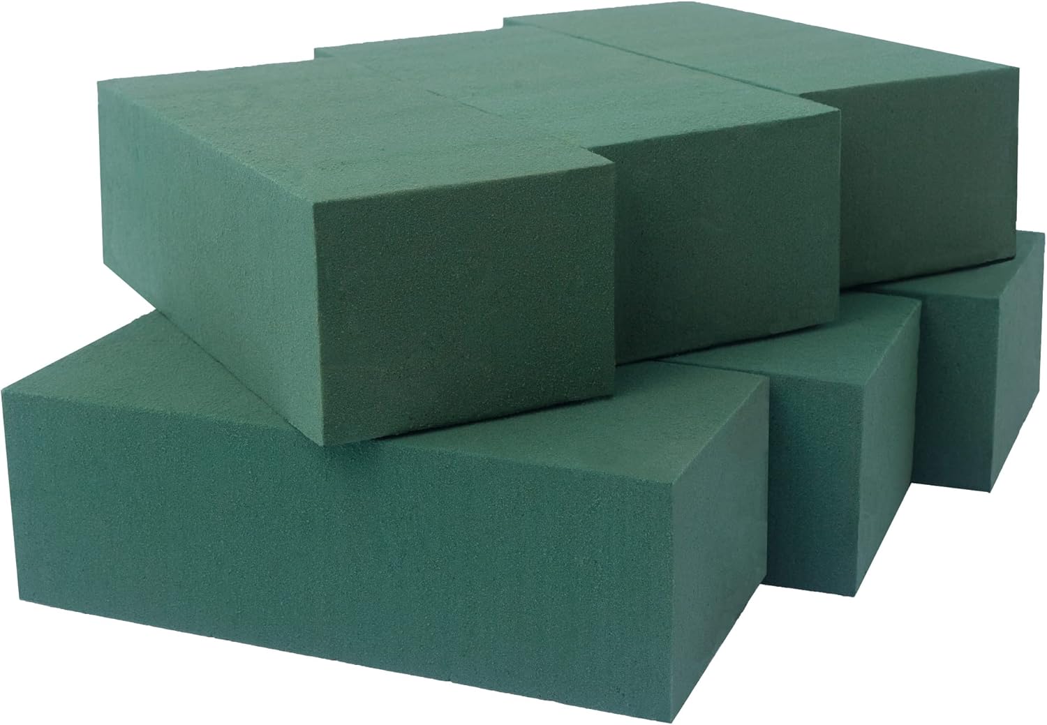 Pack of 6 Floral Foam Blocks for Fresh Artificial Flowers