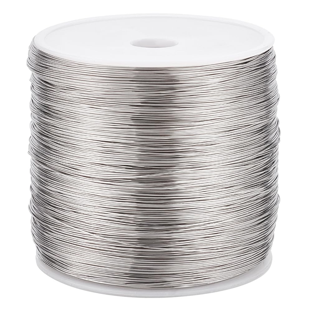 BENECREAT 820 Feet Tiger Tail Beading Wire 26 Gauge