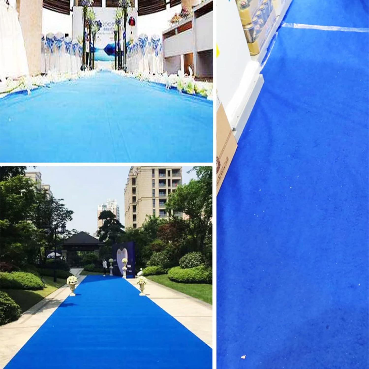 Wedding Carpet Aisle Runner for Ceremony and Events