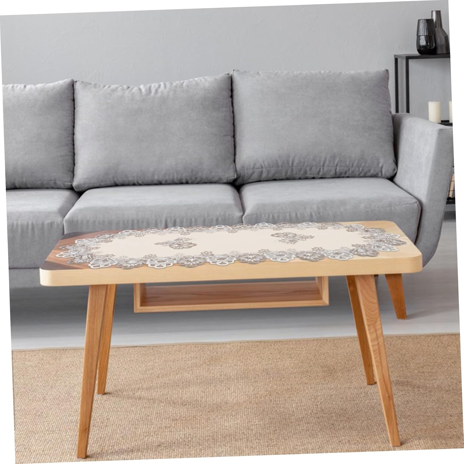 Garneck Lace Table Runner for Dining Tables and Events