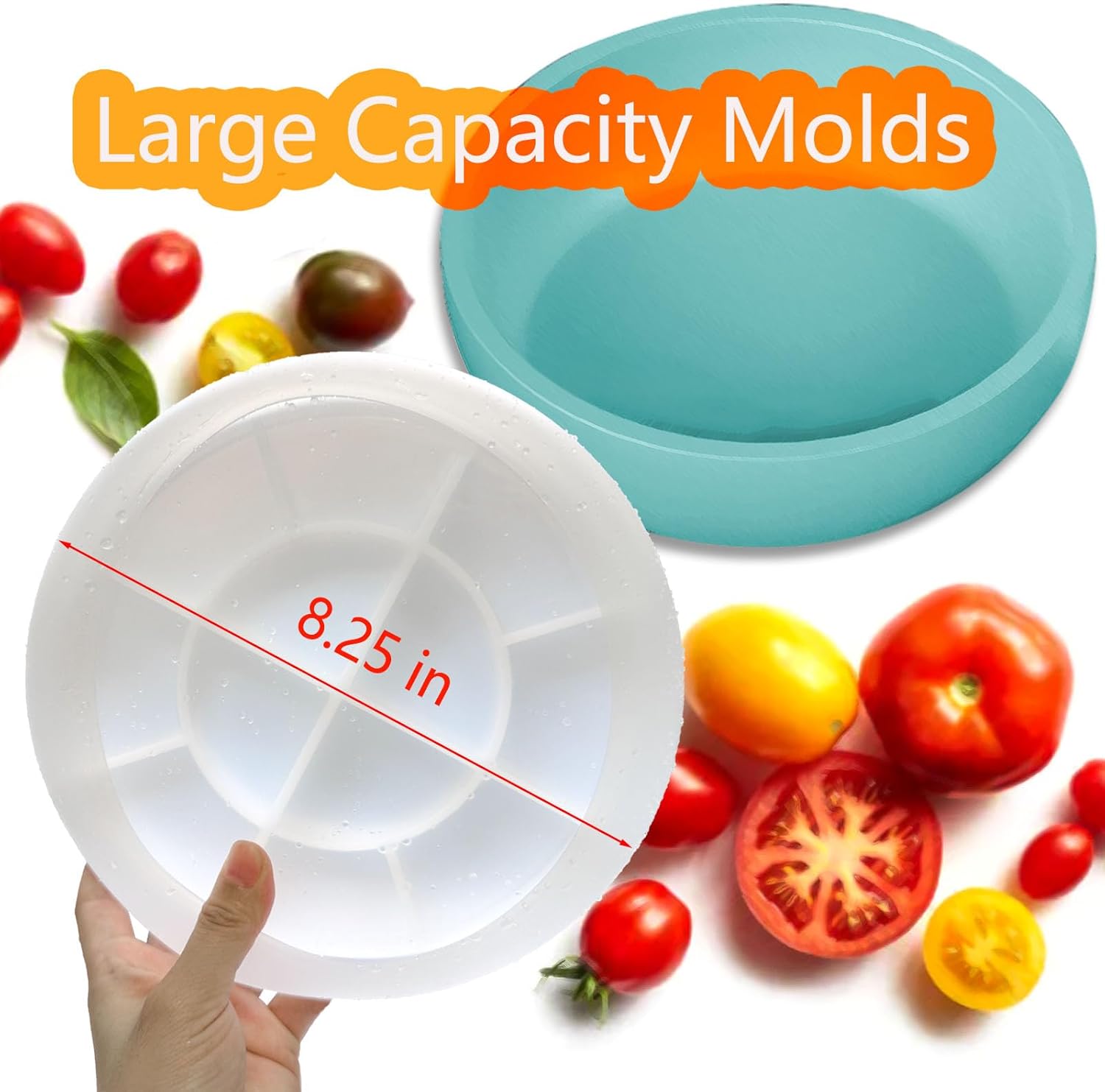82 Large Resin Bowl Mold for Crafts