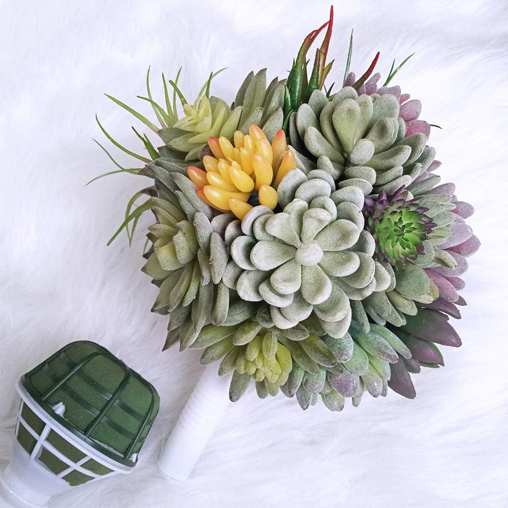 Winlyn 6 PCS Floral Foam Bouquet Holders