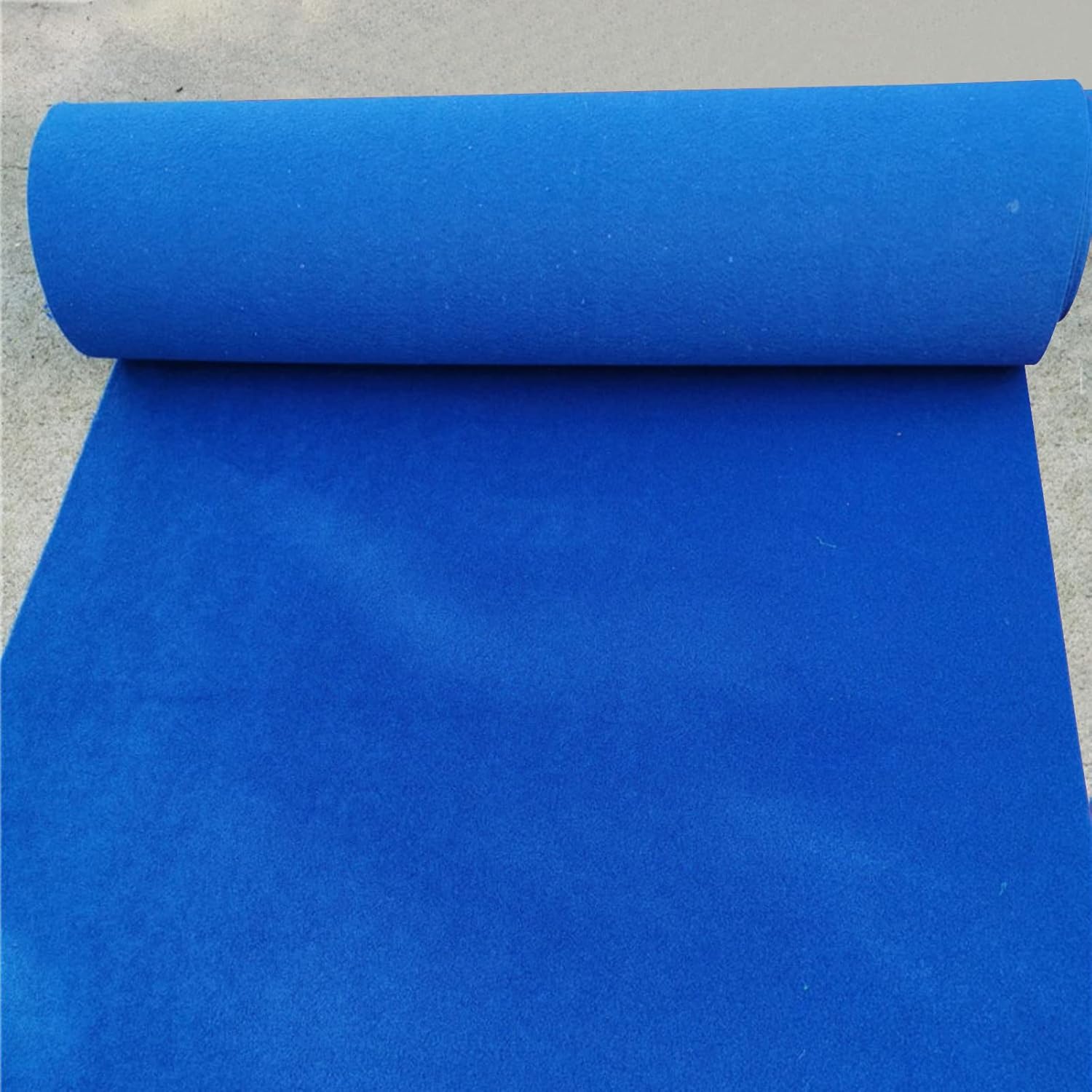 KAMPCO Dark Blue Aisle Runner for Weddings and Parties