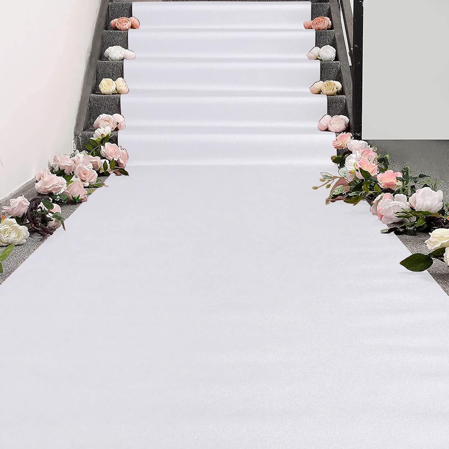 Classic Wedding Aisle Runner for Parties and Events