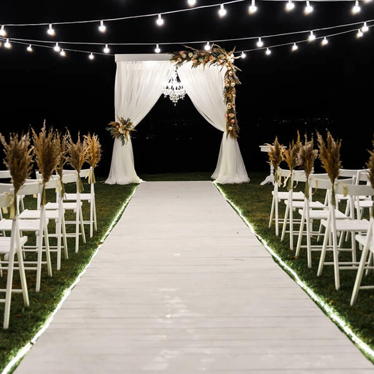 Classic Wedding Aisle Runner for Parties and Events