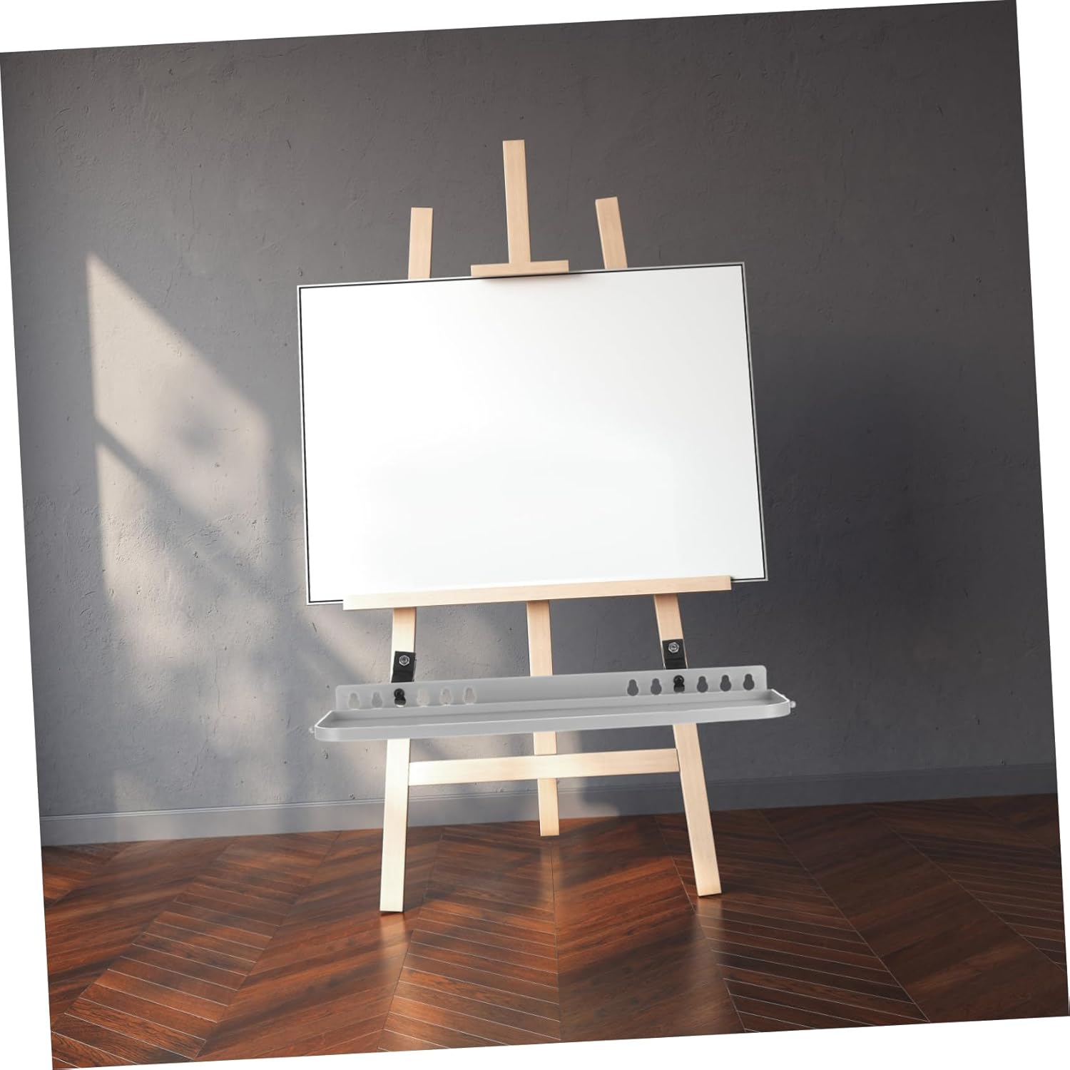 Lightweight Detachable Easel Tray for Art Students