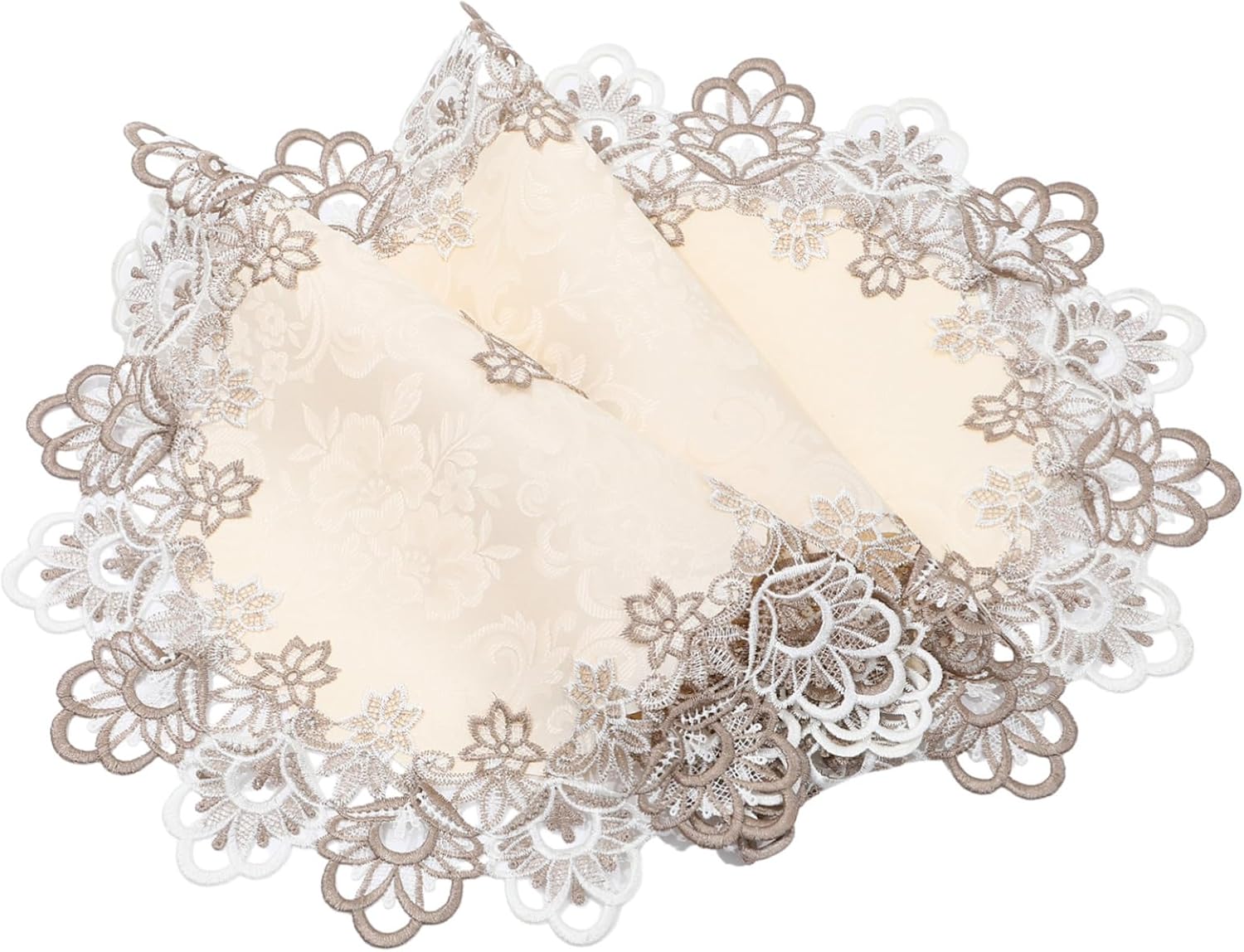 MAGICLULU Premium Water-Soluble Lace Table Runner