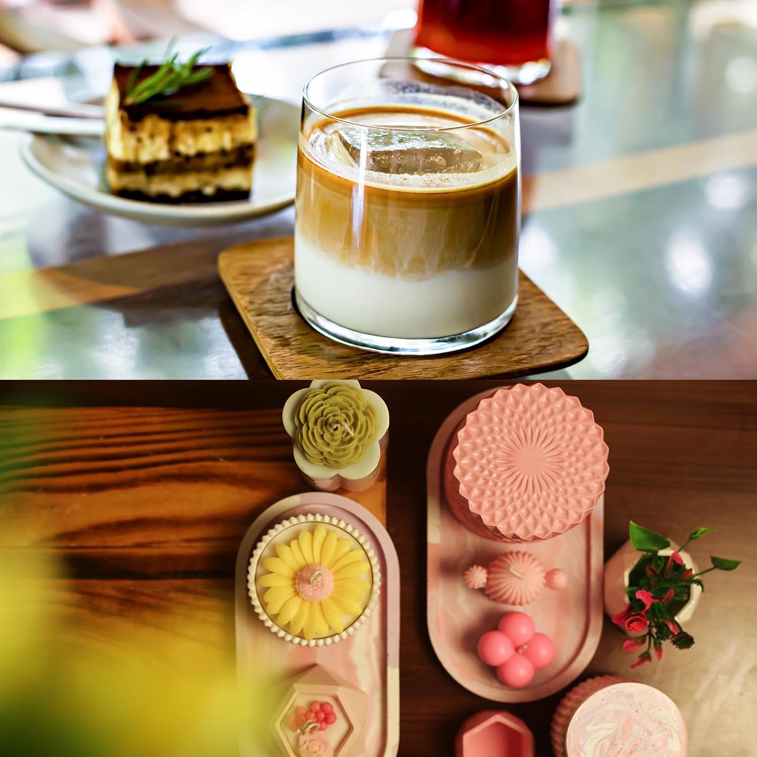 Uxcell Resin Moulds for Coasters and DIY Crafts