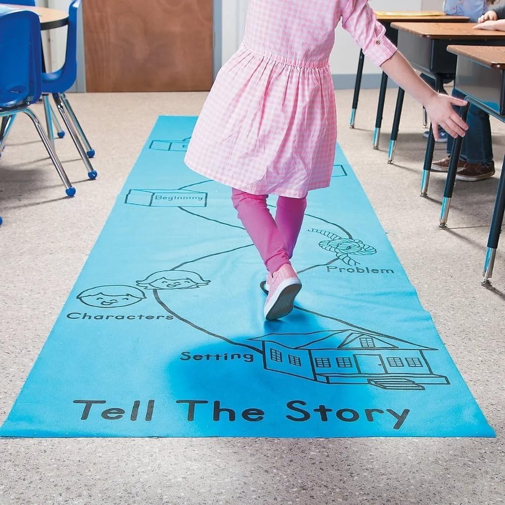 Fun Express Story Aisle Runner - 1 Piece