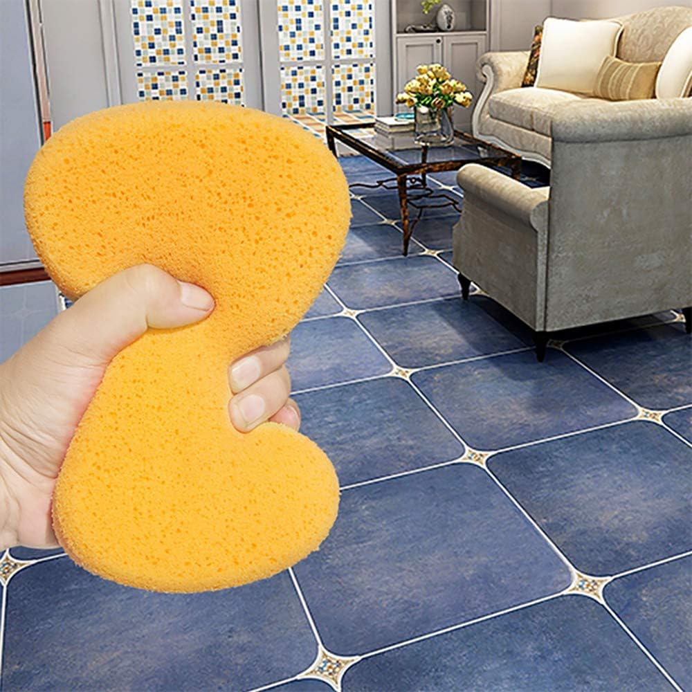 Yesland 10 Pcs Paint Sponges - Large Synthetic Sponges for Art Crafts Cleaning