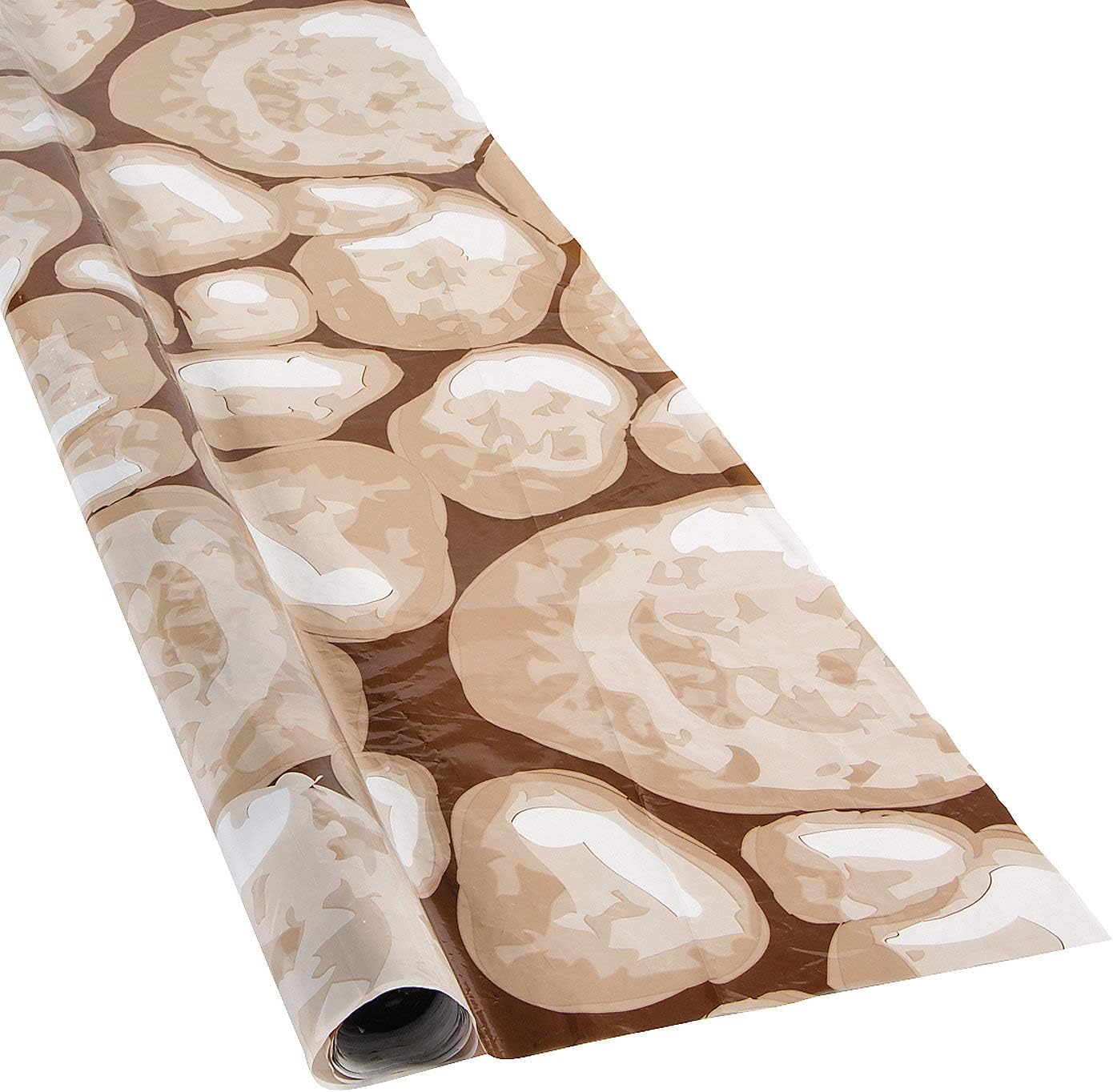 Fun Express Plastic Cobblestone Aisle Runner for Party