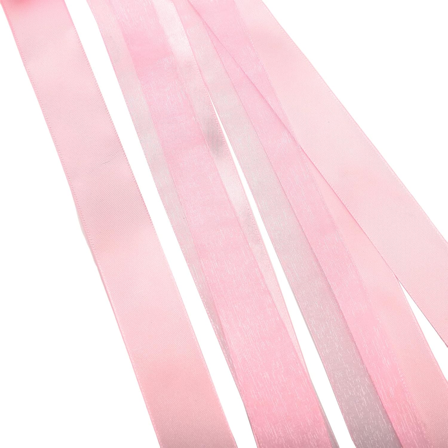 8pcs Wedding Aisle Decorations with Chiffon Ribbons