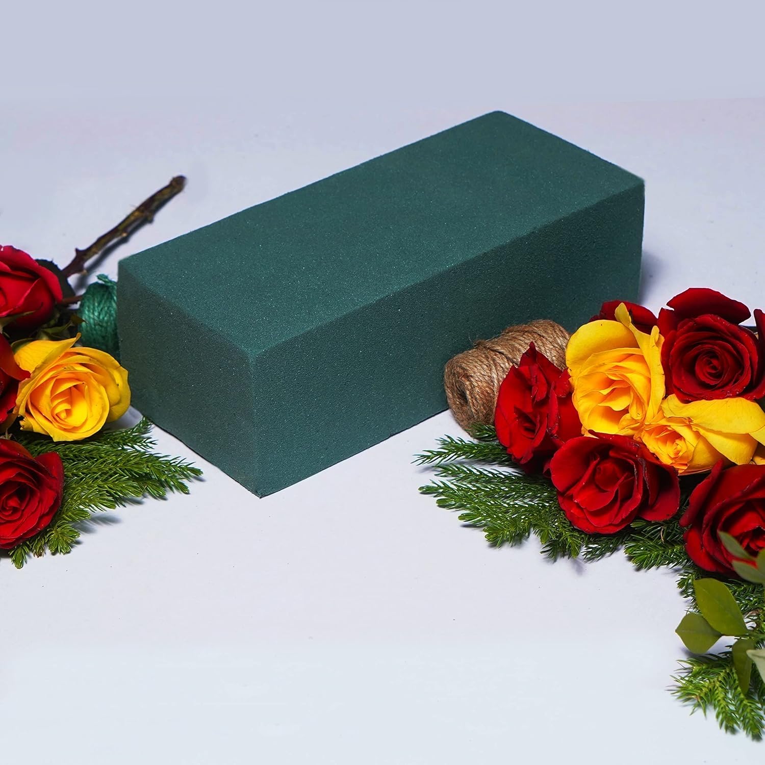 Pack of 6 Floral Foam Blocks for Fresh Artificial Flowers