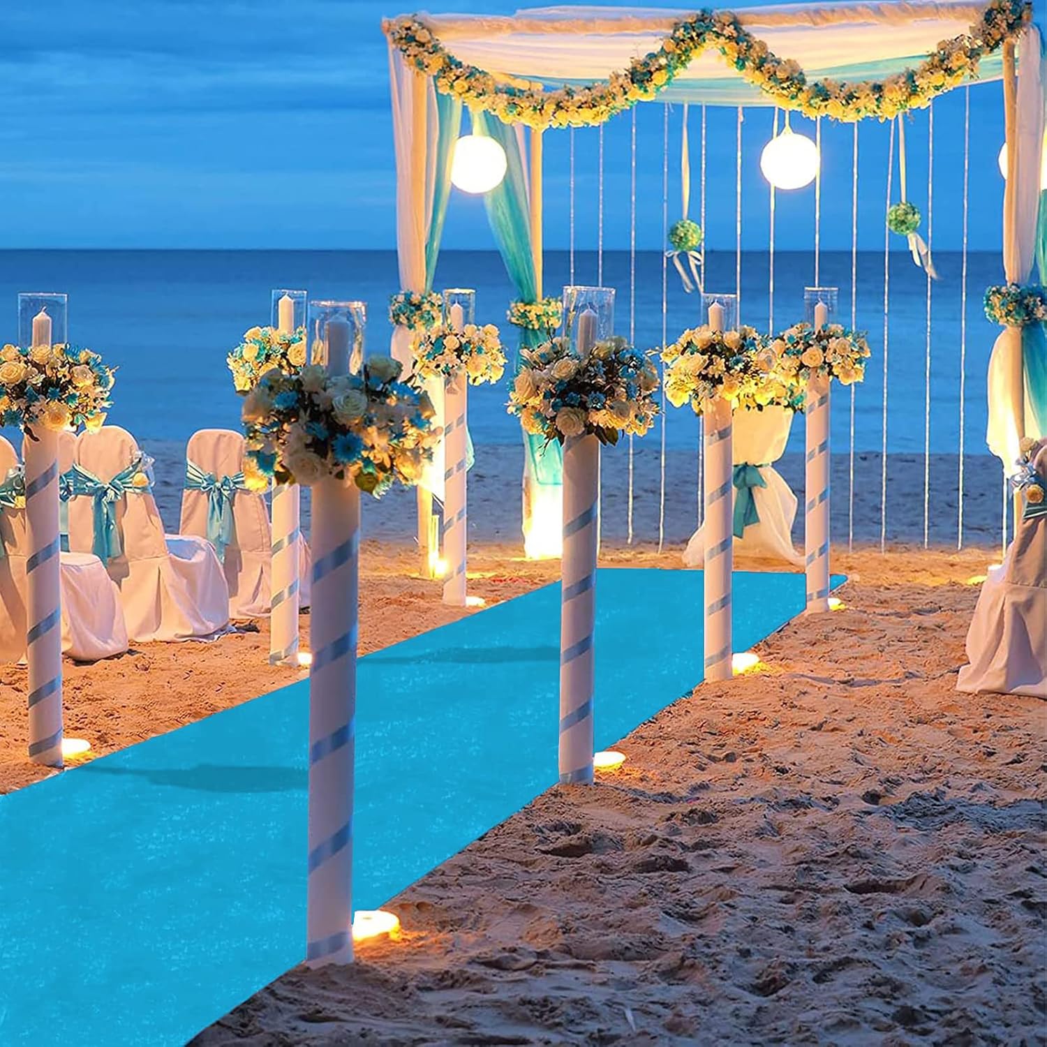 KAMPCO Aisle Runner for Wedding and Events