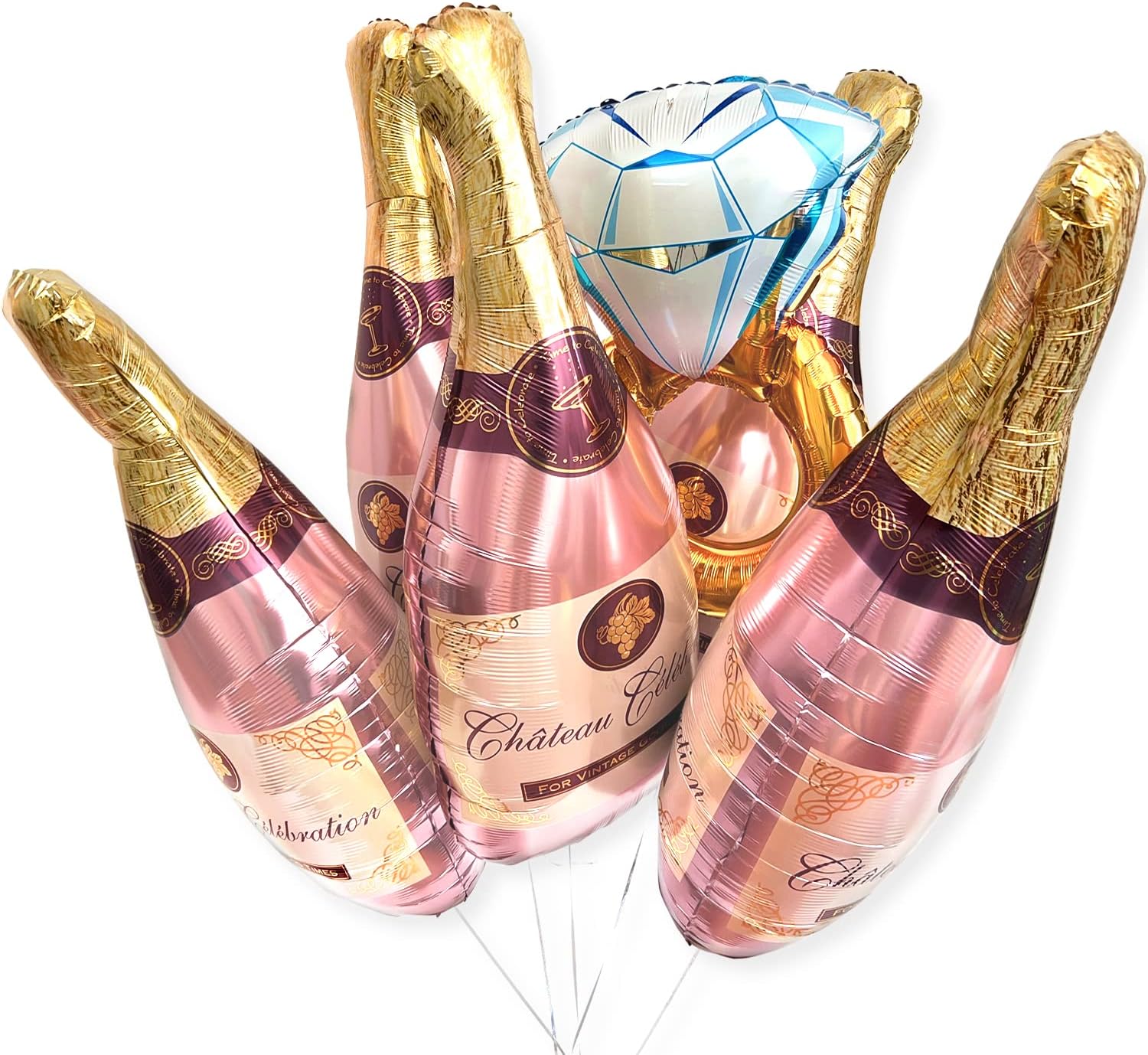 Big Bachelorette Party Balloons Decor Kit 6 Pack