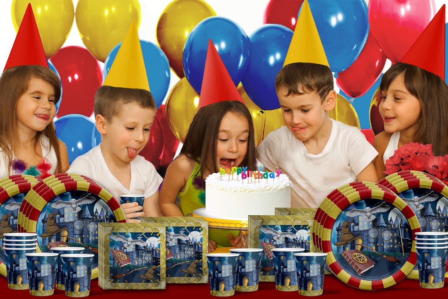 Wizard Castle Birthday Party Supplies for 16