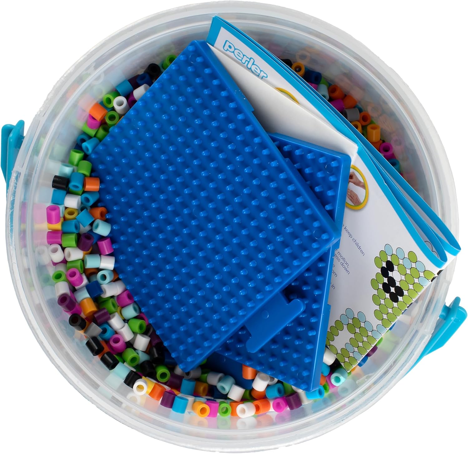 Perler 80-42994 Fused Bead Activity Bucket with 5004 Pieces