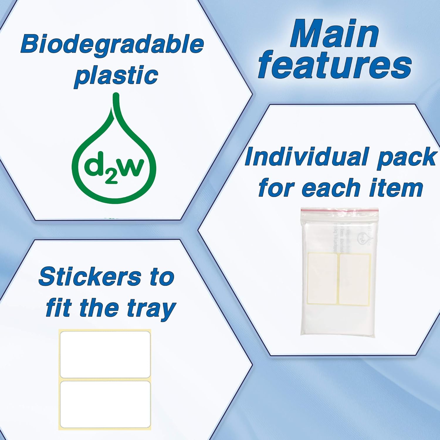 10 Pack Disposable Airplane Tray Covers Set