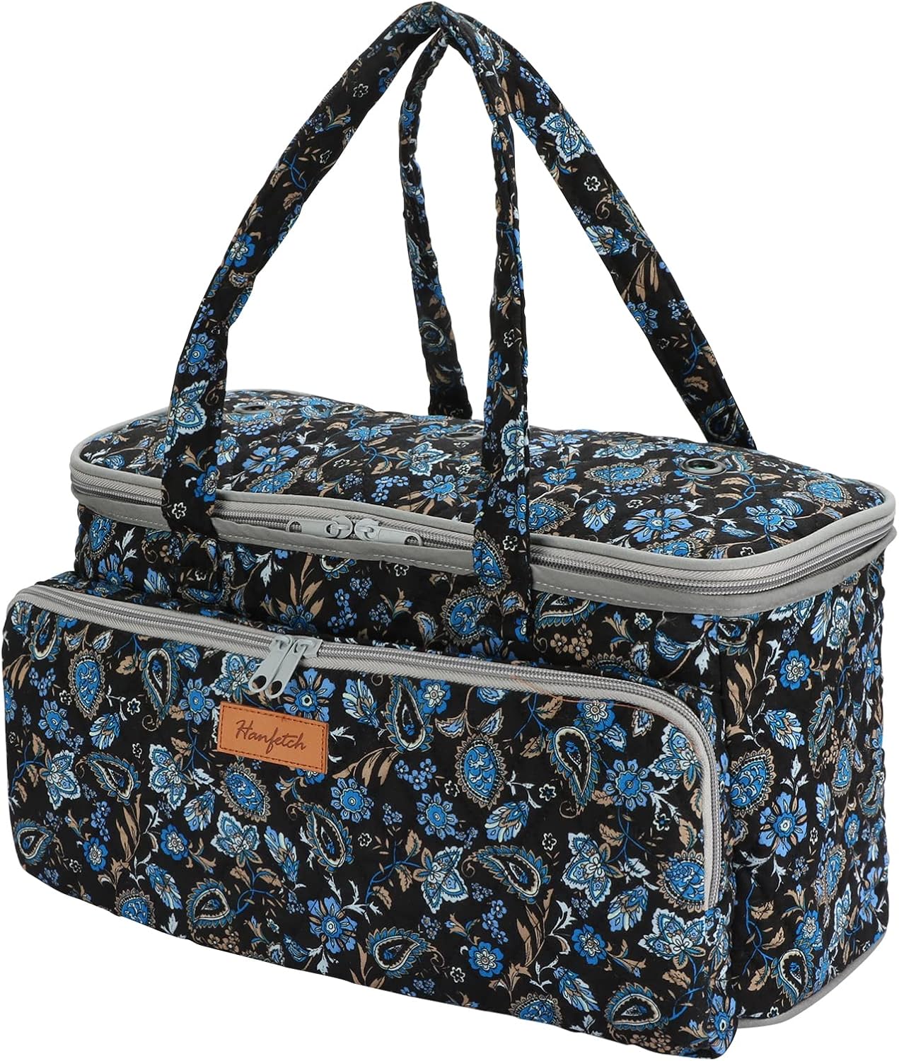 Hanfetch Yarn Bag Large Size Portable Storage Organizer