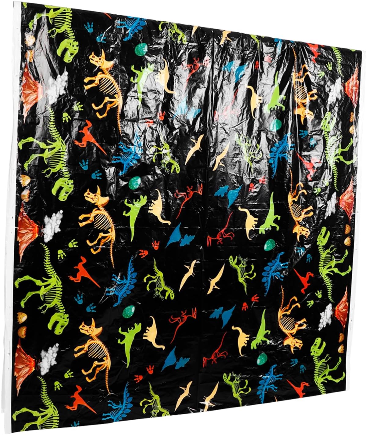 VICASKY Dinosaur Themed Birthday Tablecloth for Parties and Gatherings
