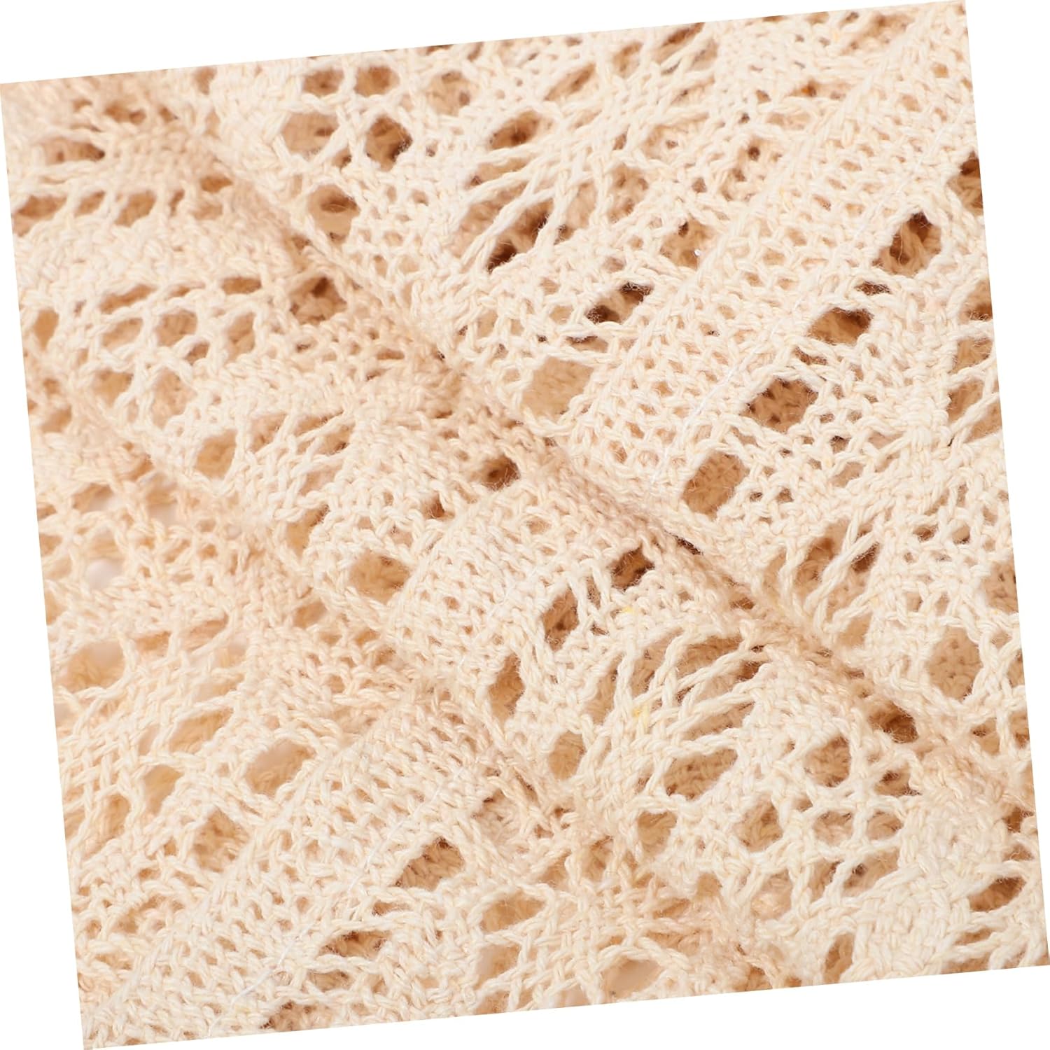 Zerodeko Cotton Table Runner with Fringe Decor