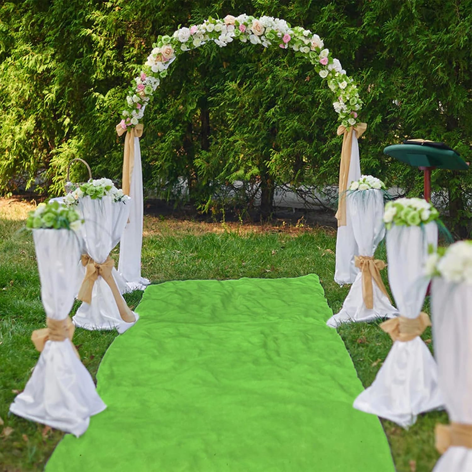 KAMPCO 2mm Thickness Wedding Carpet Runner Decor