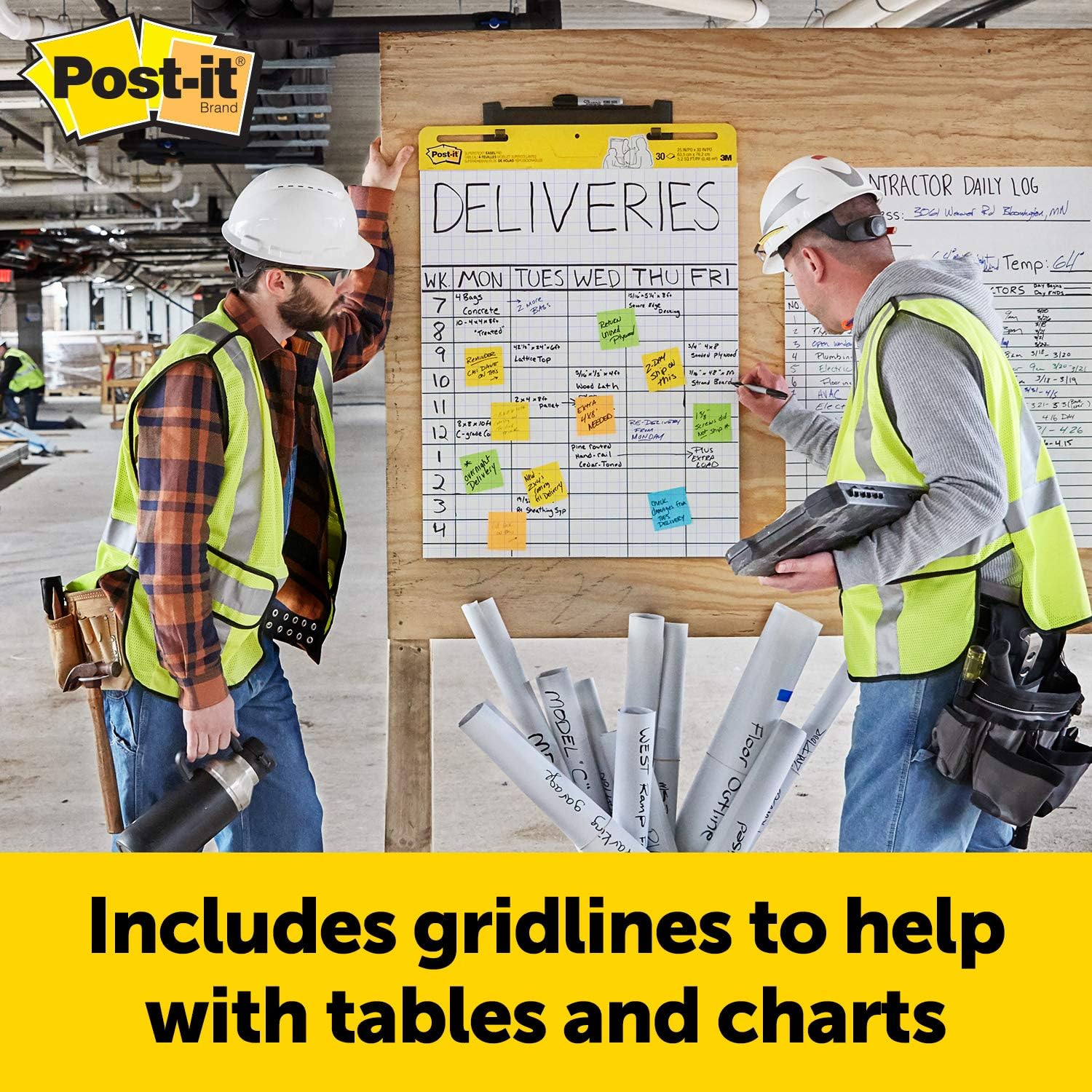 Post-it Super Sticky Easel Pad 25x30 6 Pads