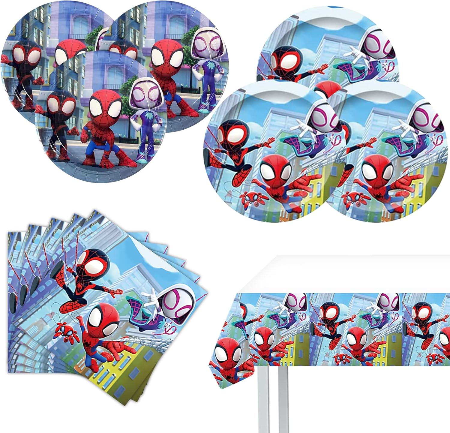 Spidey Birthday Decorations Set