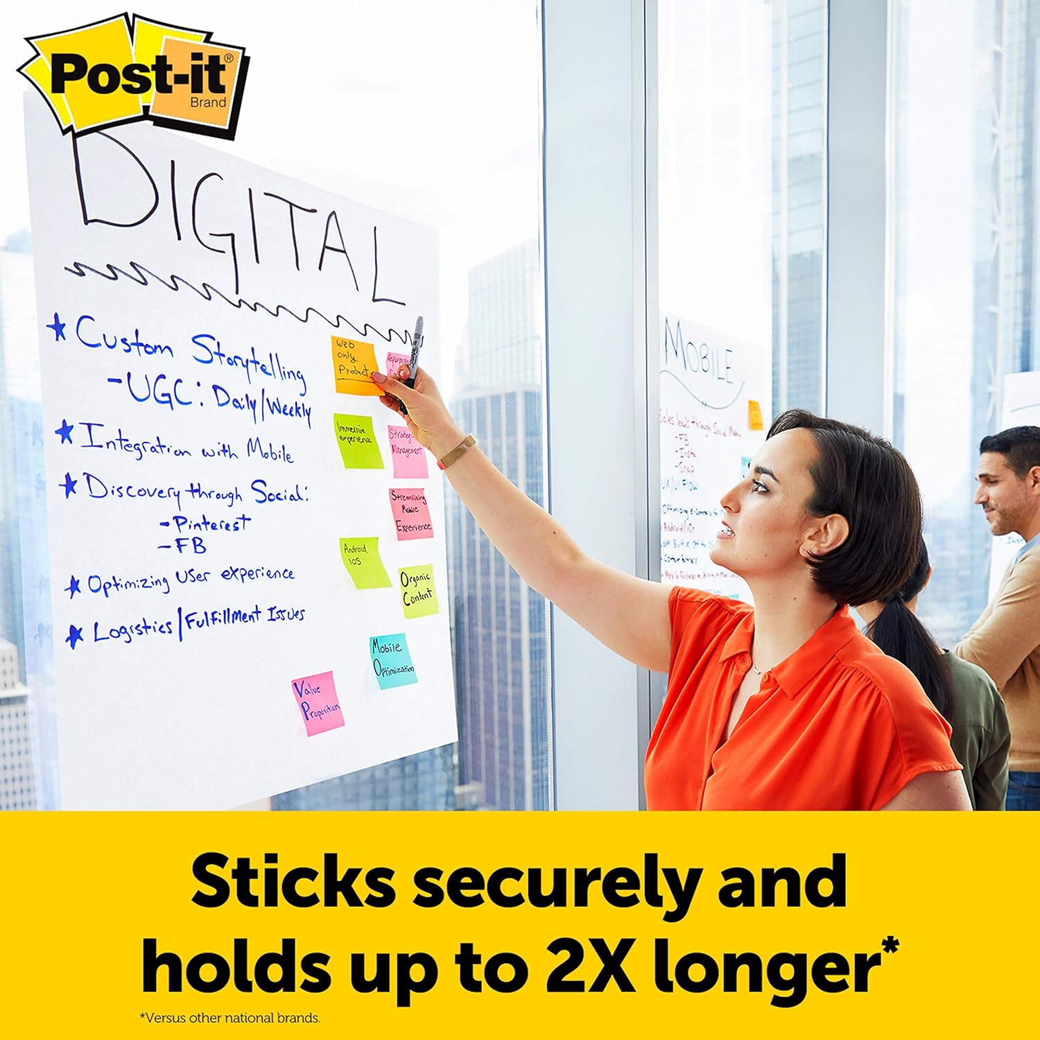 Post-it Super Sticky Easel Pad 25x30 6 Pads