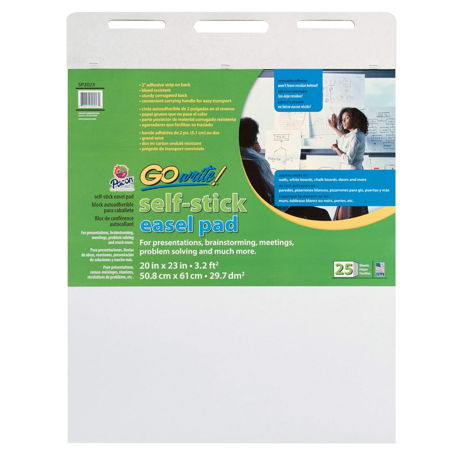 Pacon Self-Stick Easel Pad PACSP2023
