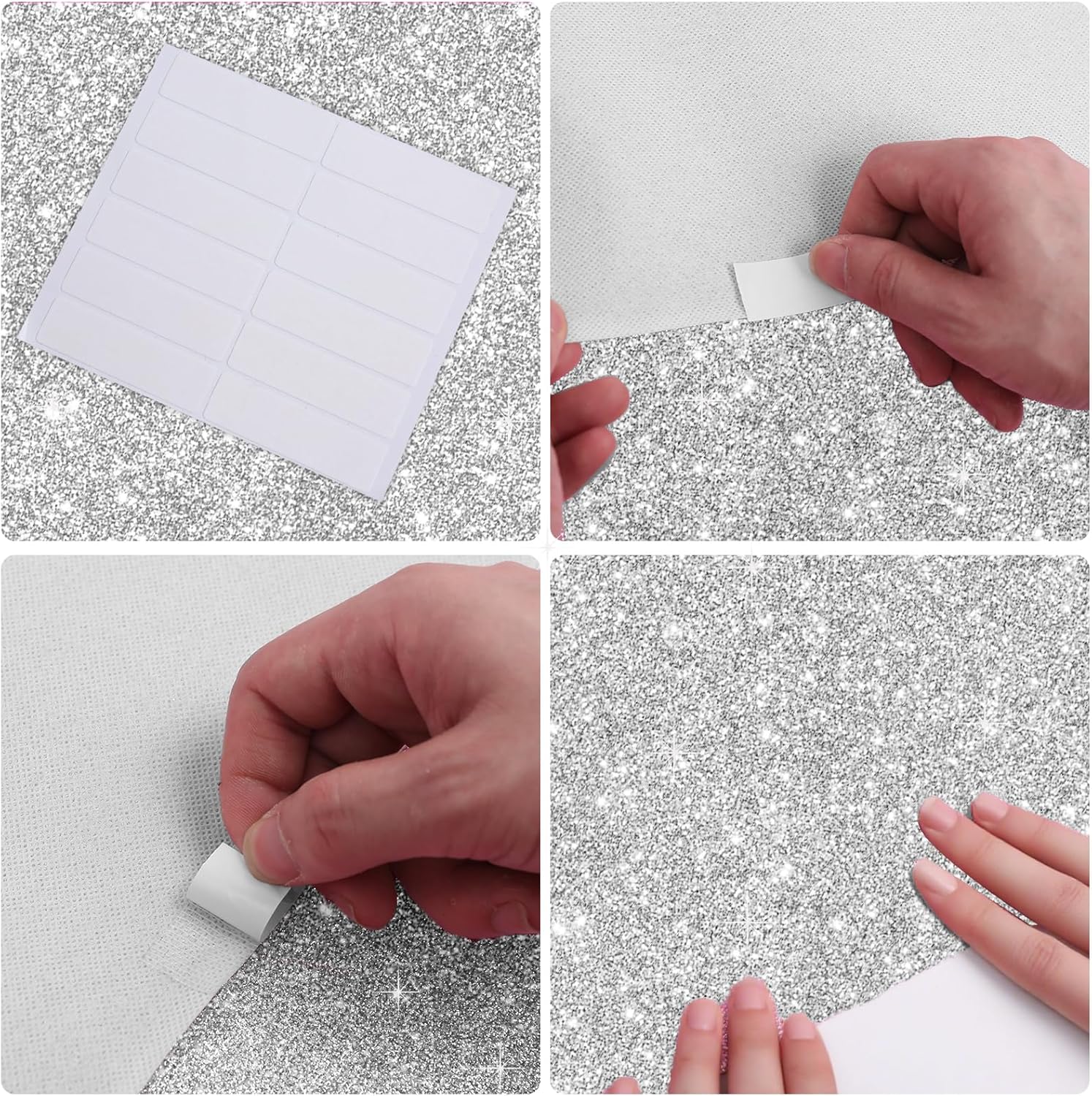 Glitter Carpet Runner for Party - 26FTx15FT