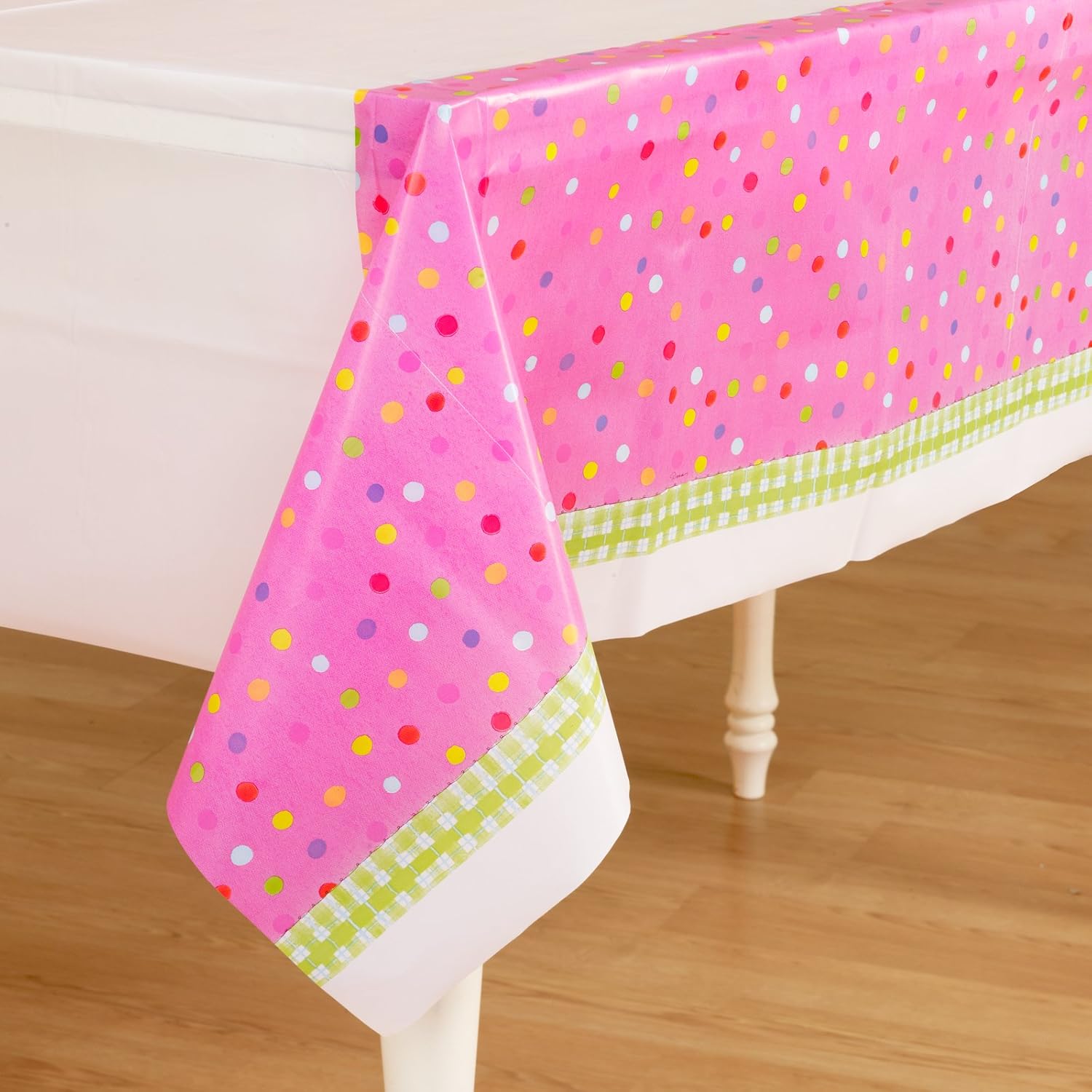 Creative Converting Sleepover Birthday Tablecover