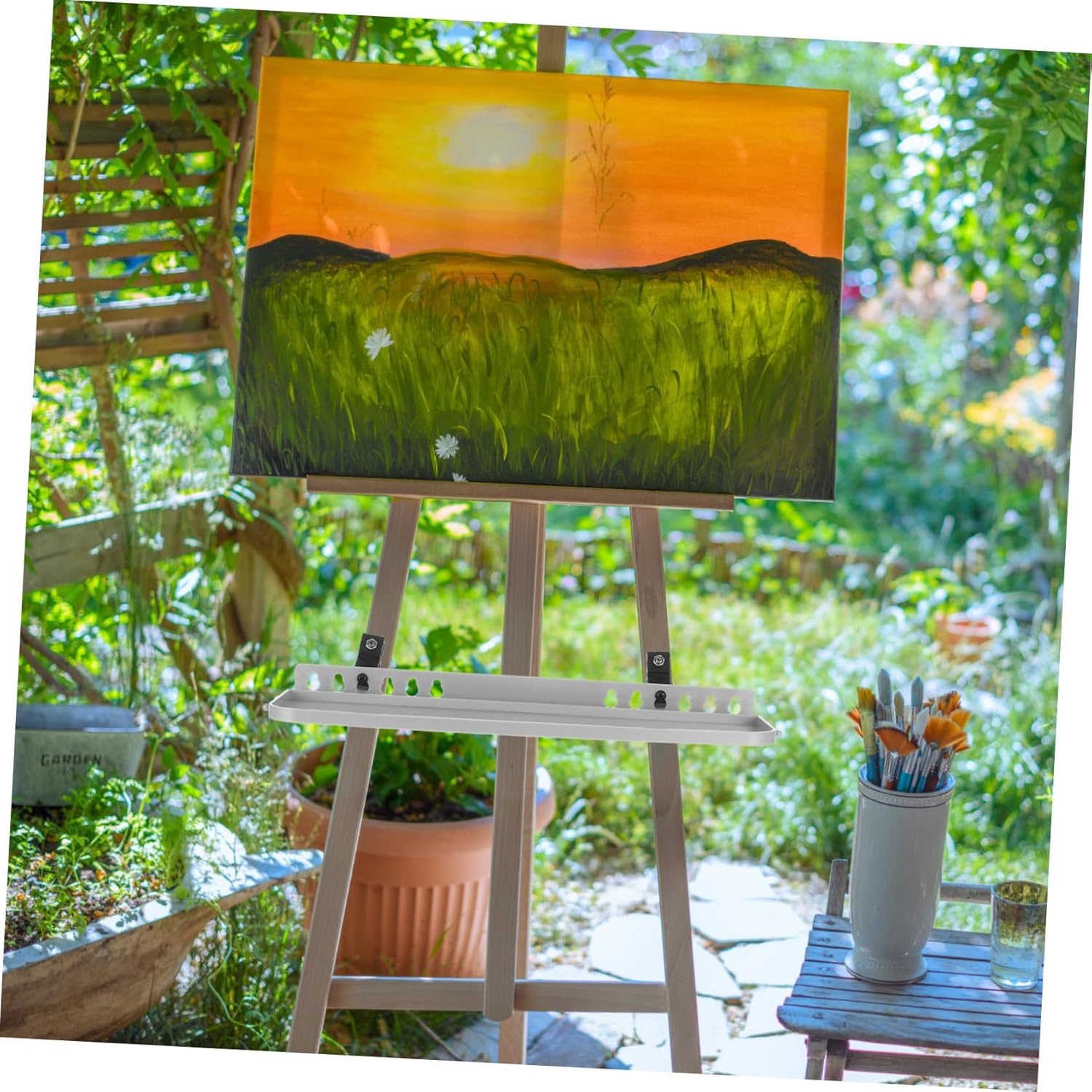 Angoily 1set Easel Tray for Boys and Girls