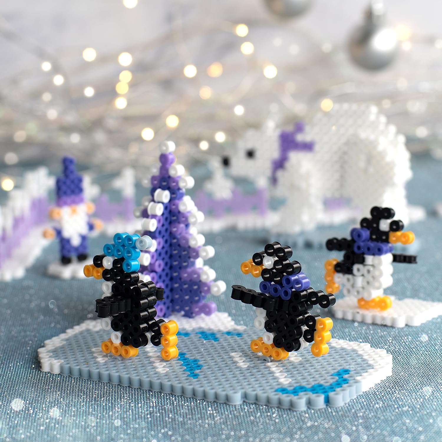 Perler Ice House Kids Craft Kit