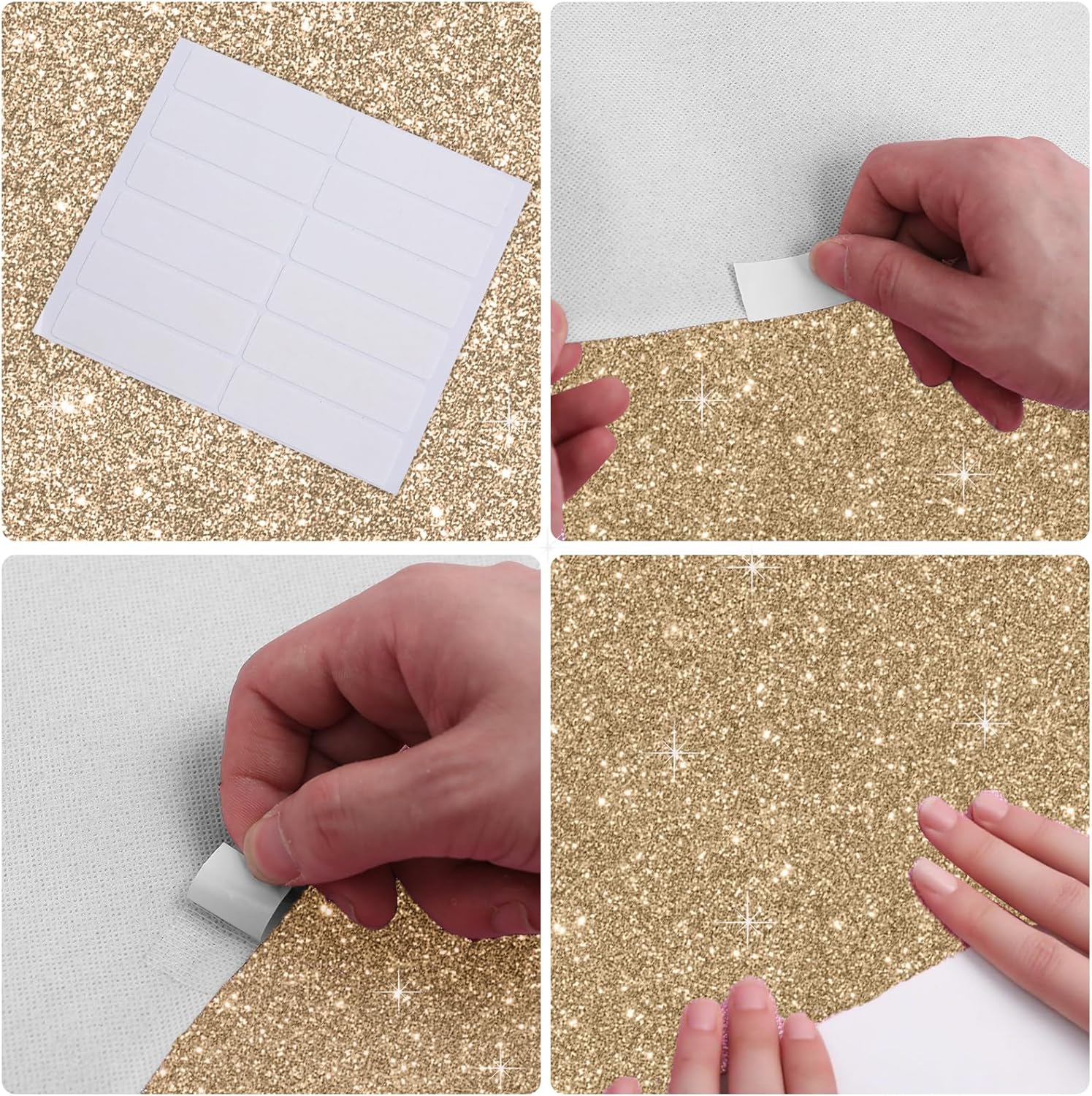 Glitter Carpet Runner for Party 26ft x 30ft