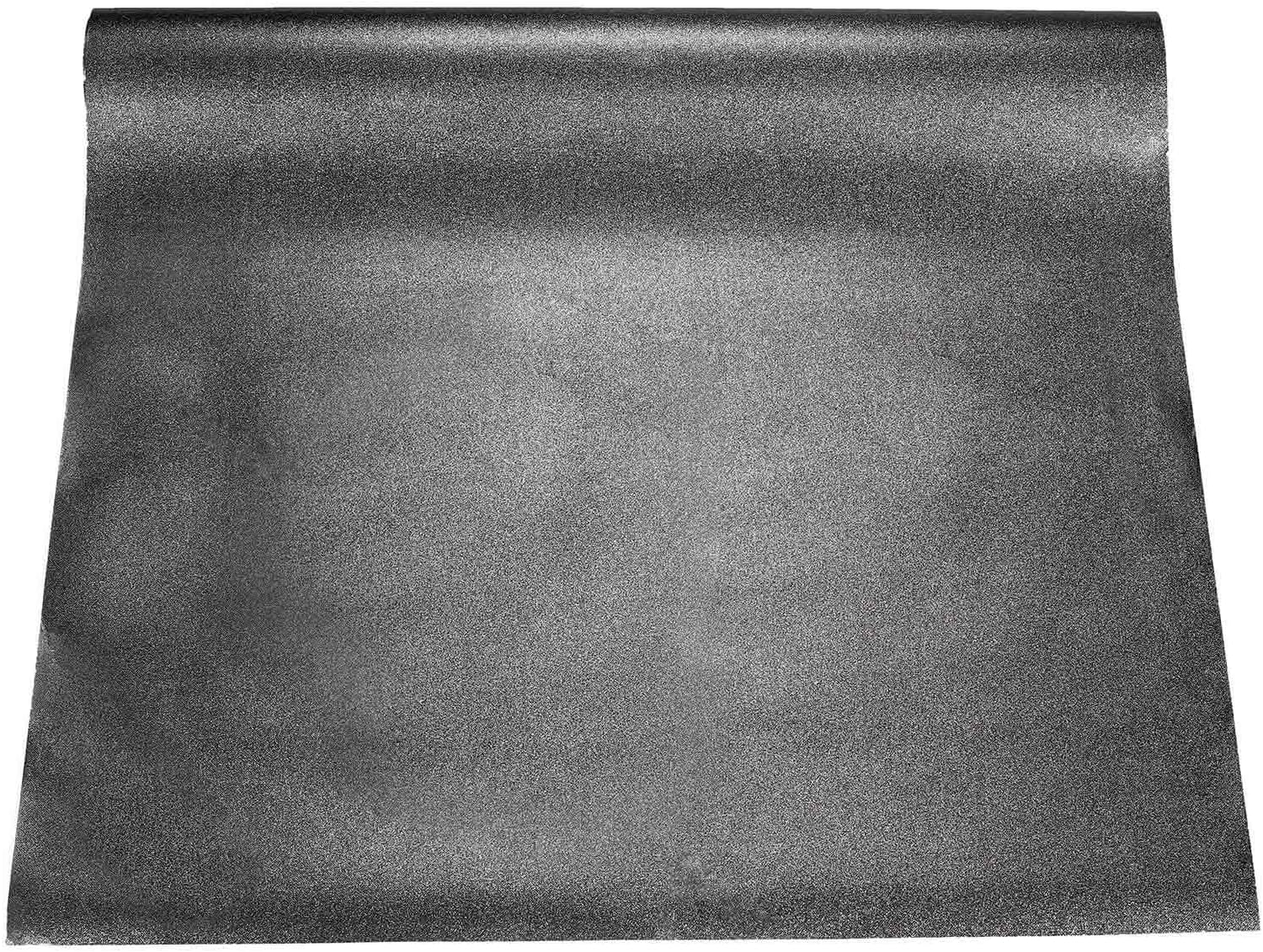 Efavormart 3FT x 50FT Black Glitter Aisle Runner
