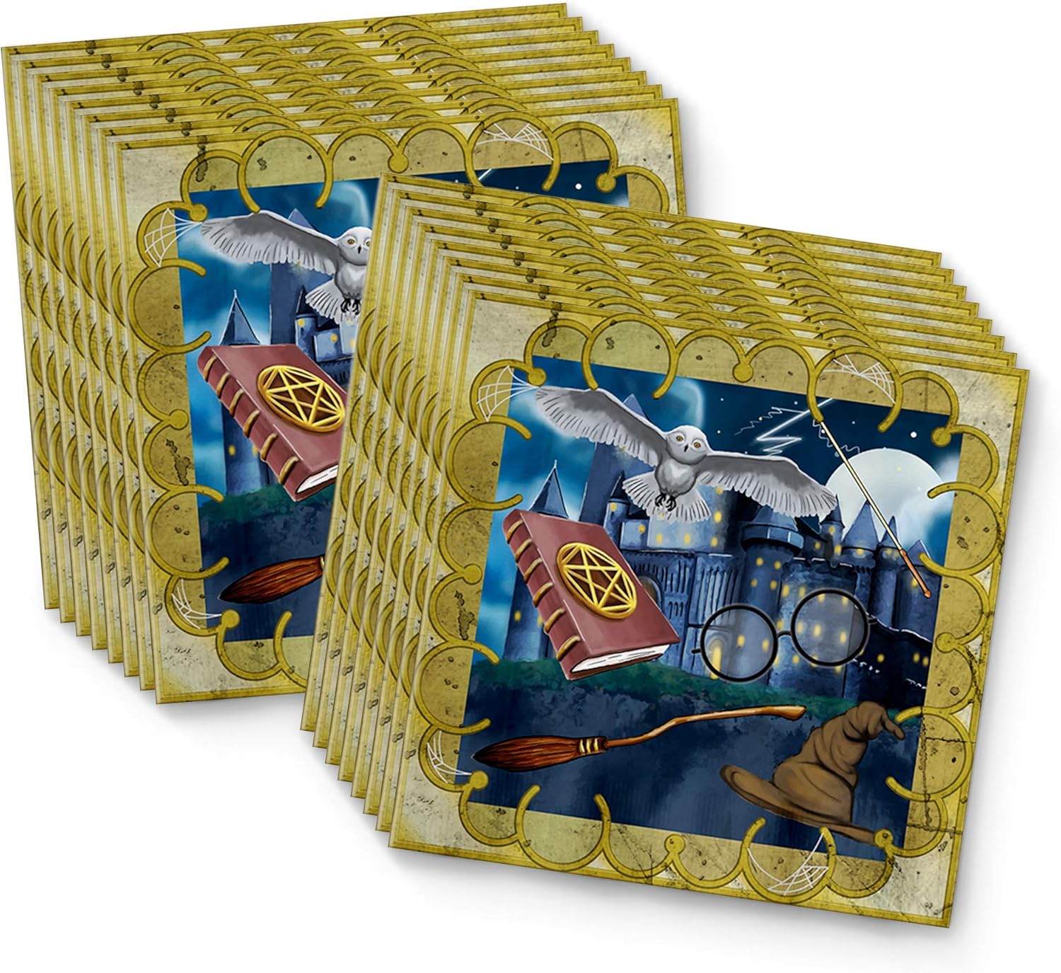 Wizard Castle Birthday Party Supplies for 16