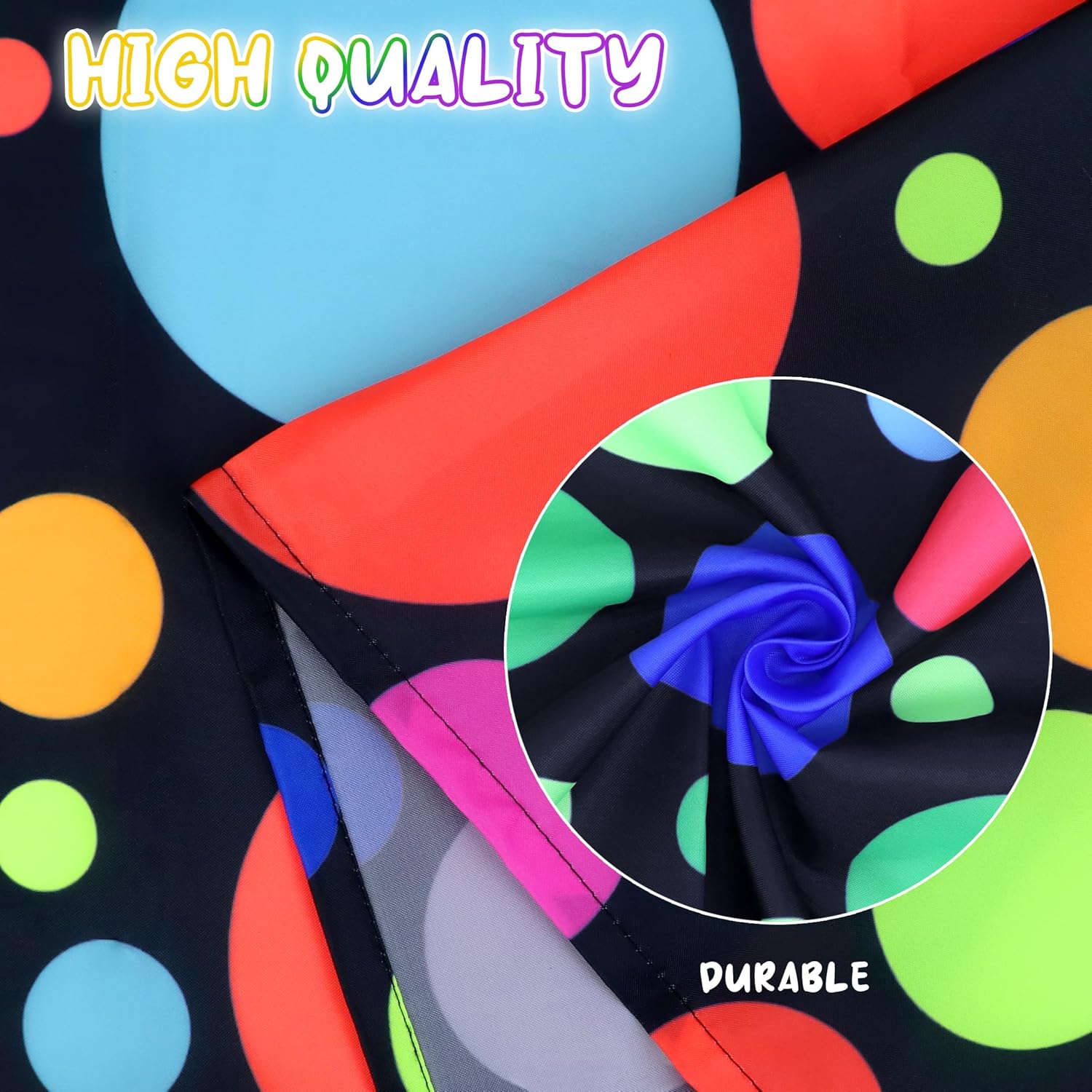UNICORN ELEMENT Neon Dance Floor Runner 787x59 Inch