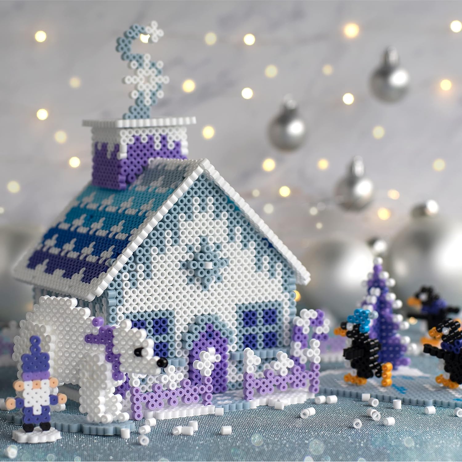 Perler Ice House Kids Craft Kit