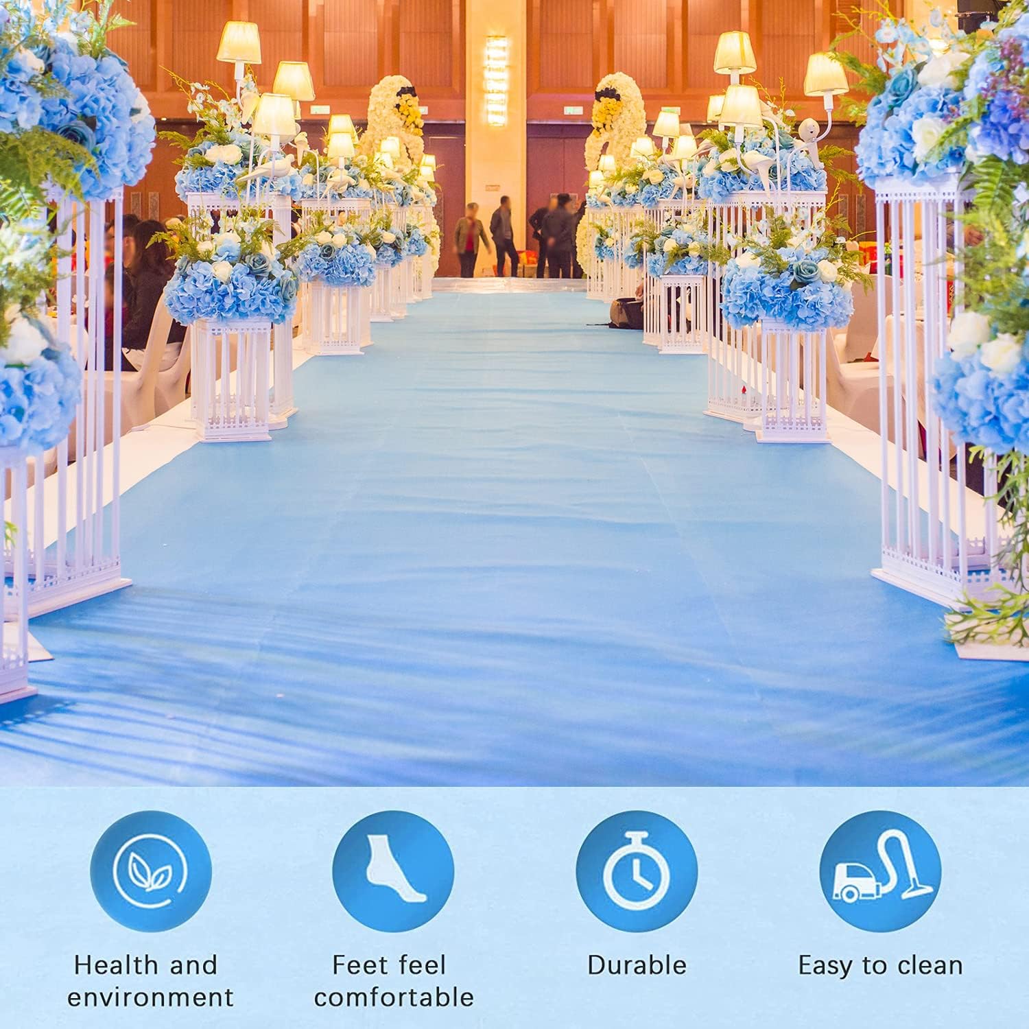 Luxury Wedding Carpet Runner Aisle Runway for Events