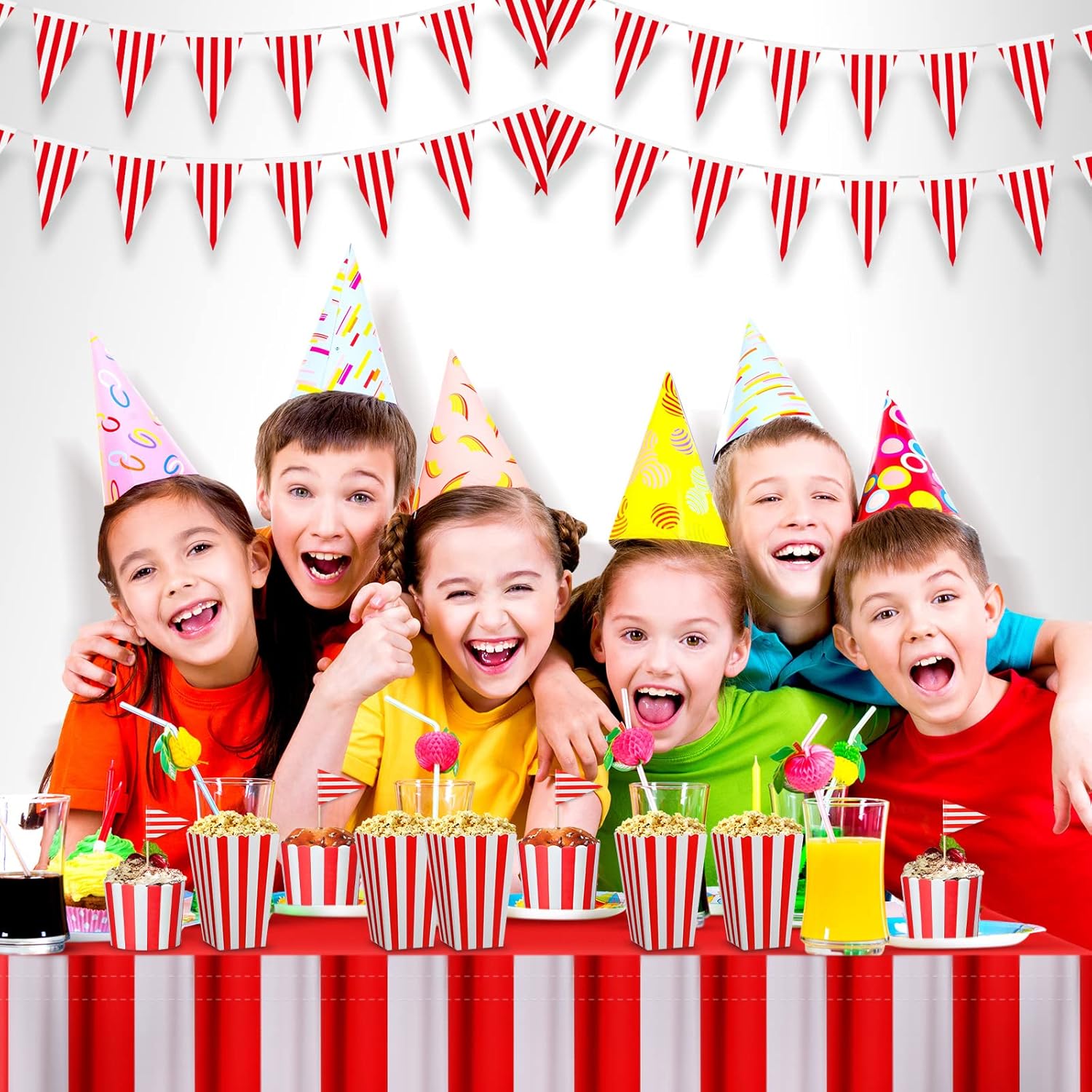 Tatuo Circus Theme Decorations Set for Parties