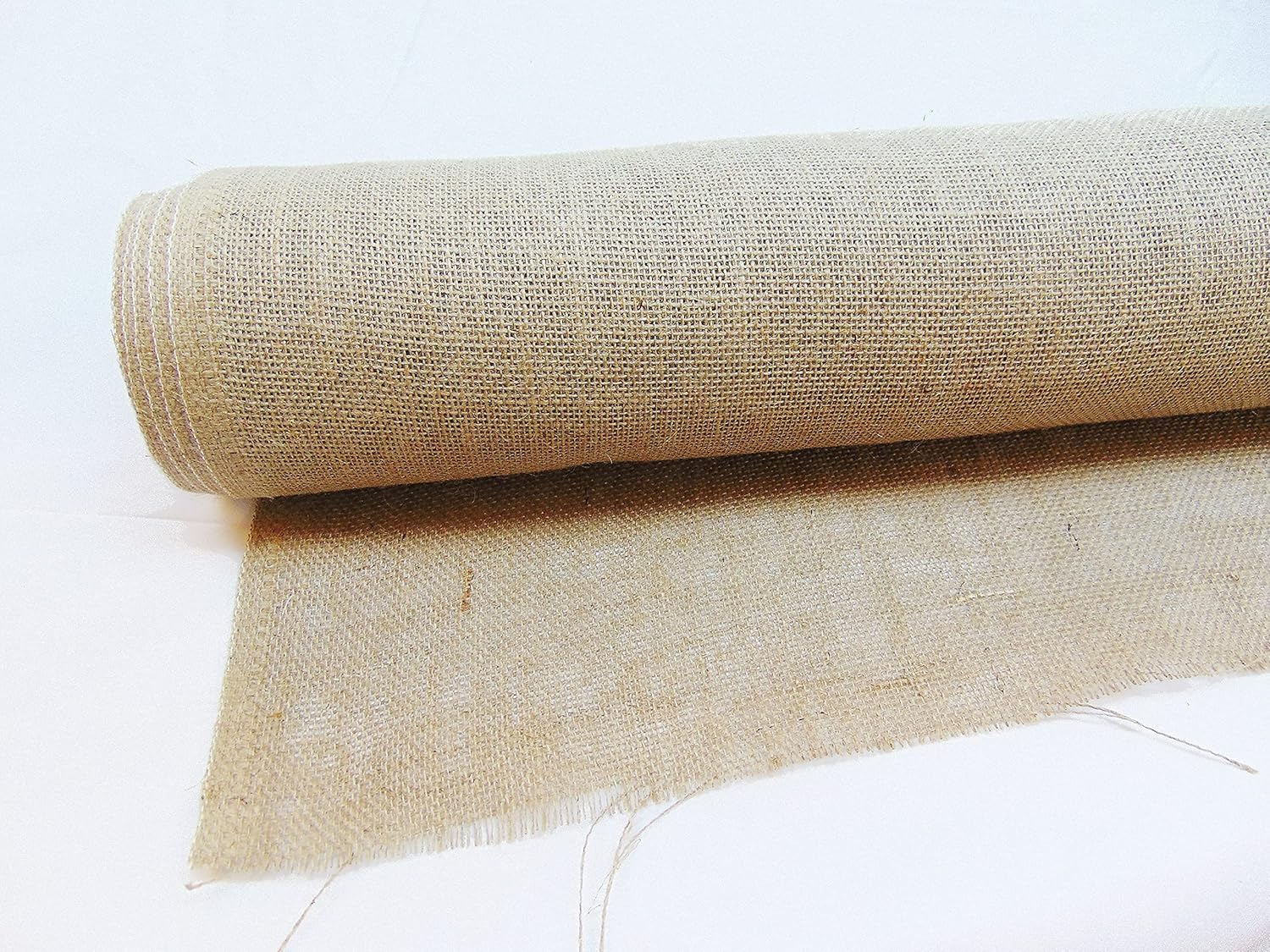 36 Inch x 60 Feet Jute-Burlap Aisle Runner Fabric