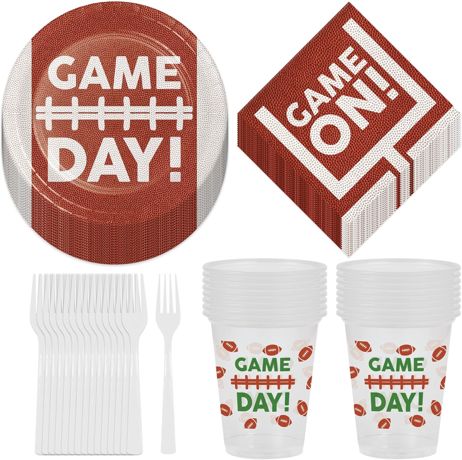 Football Fun Party Pack for 16 Guests