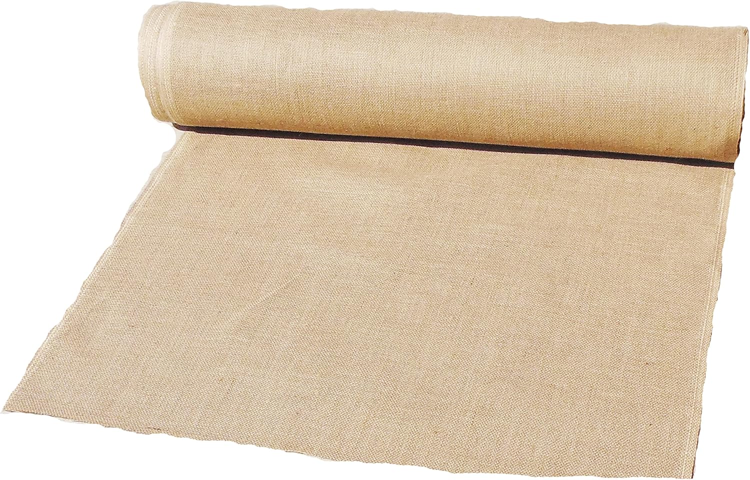 36 Inch x 60 Feet Jute-Burlap Aisle Runner Fabric